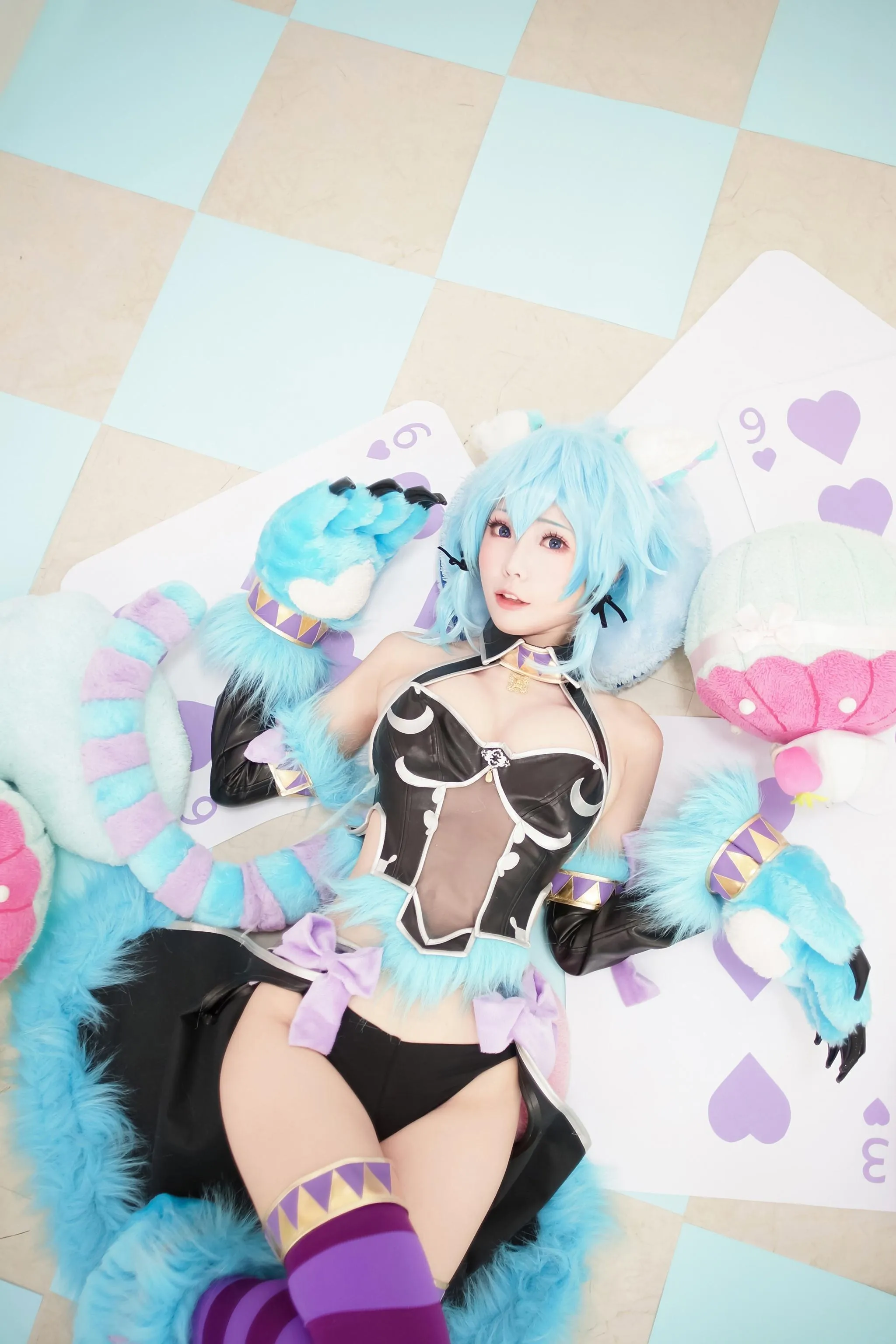 ElyEE子 – NO.17 诗乃-扑克猫 [31P]插图4